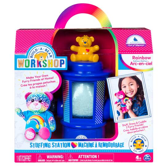 find the build a bear workshop stuffing station at michaels